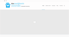 Desktop Screenshot of aireacondicionadomurcia.net